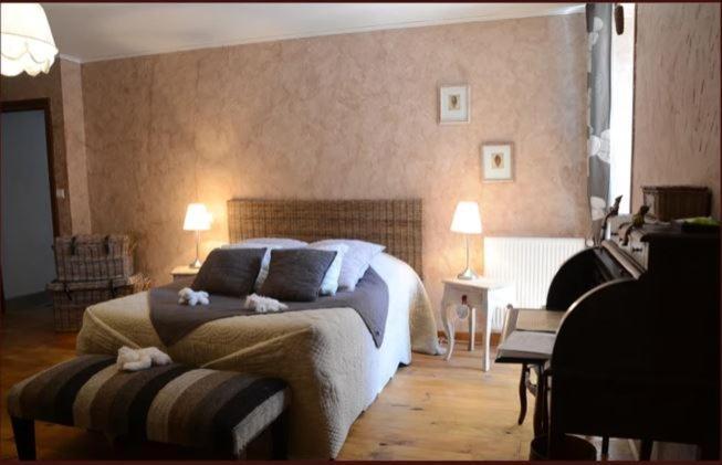 Les Trois Faisans Hotel Bligny-sur-Ouche Exterior photo