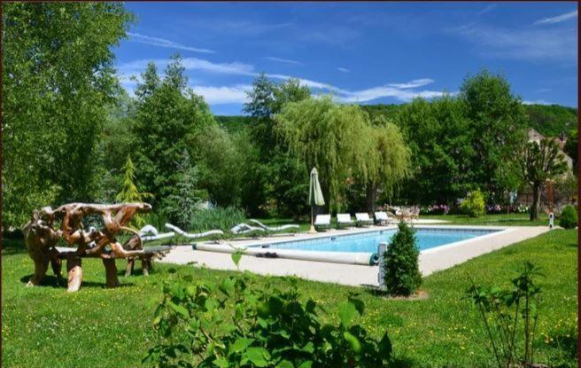 Les Trois Faisans Hotel Bligny-sur-Ouche Exterior photo
