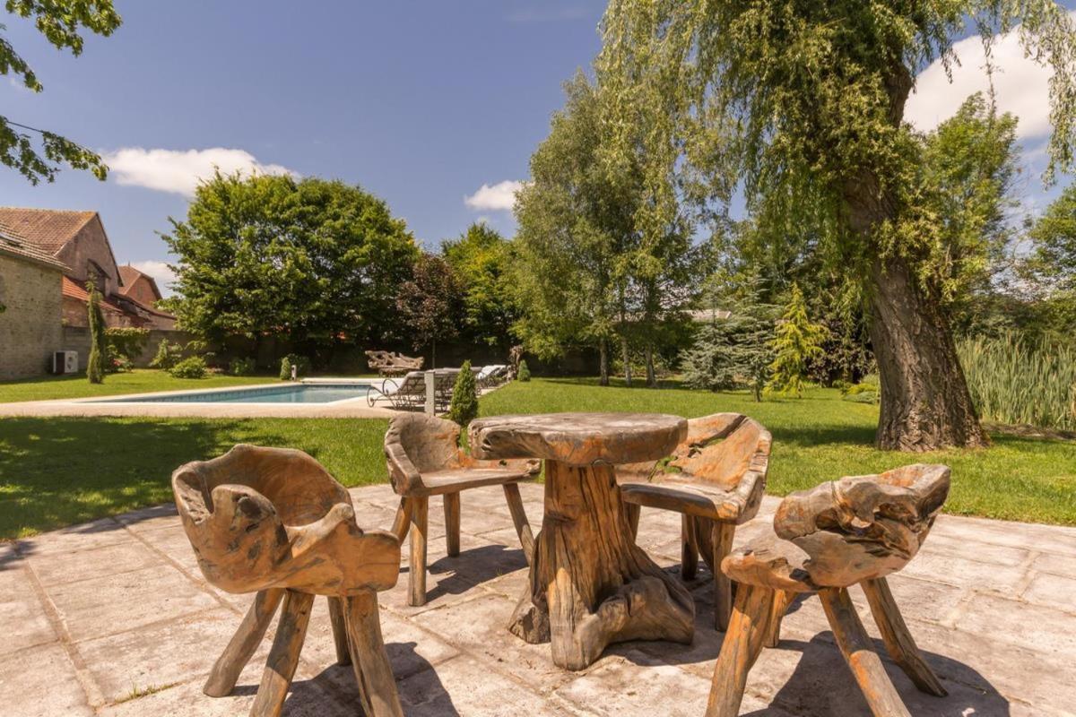 Les Trois Faisans Hotel Bligny-sur-Ouche Exterior photo