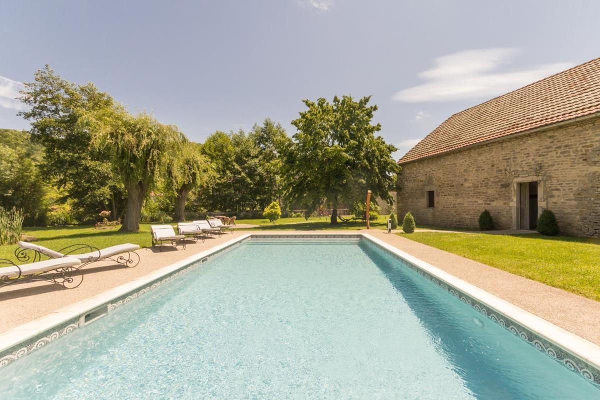 Les Trois Faisans Hotel Bligny-sur-Ouche Exterior photo