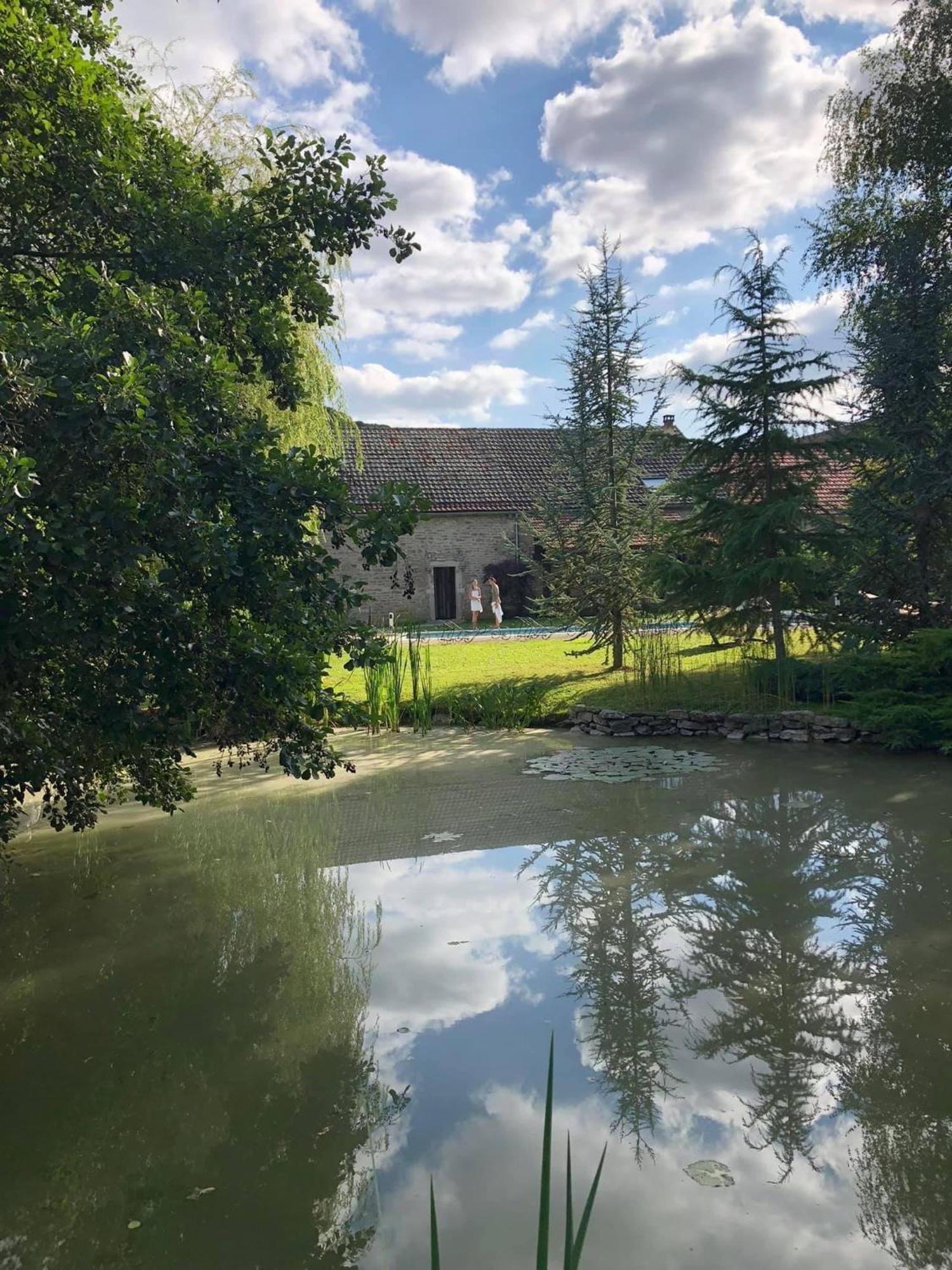 Les Trois Faisans Hotel Bligny-sur-Ouche Exterior photo