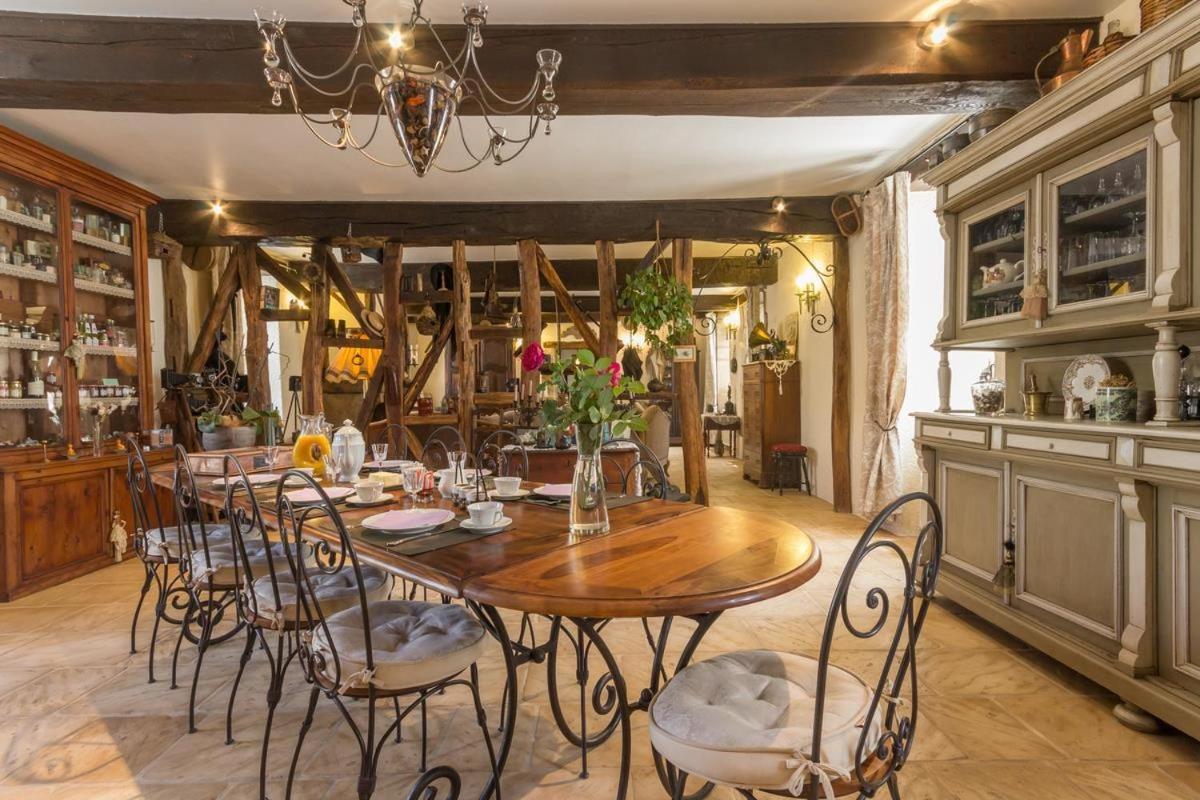 Les Trois Faisans Hotel Bligny-sur-Ouche Exterior photo