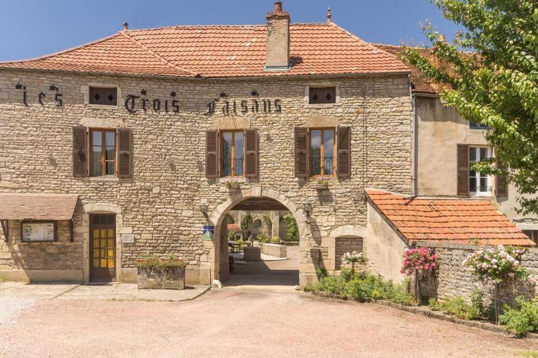 Les Trois Faisans Hotel Bligny-sur-Ouche Exterior photo